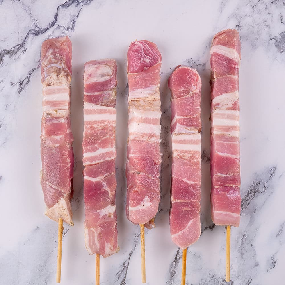 Espetinho de Panceta 500g